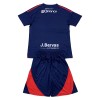 Original Trikotsatz Stade Brestois Ausweichtrikot 2024-25 Für Kinder